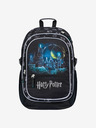 BAAGL  Čierny školský batoh Baagl Core Harry Potter Hogwarts