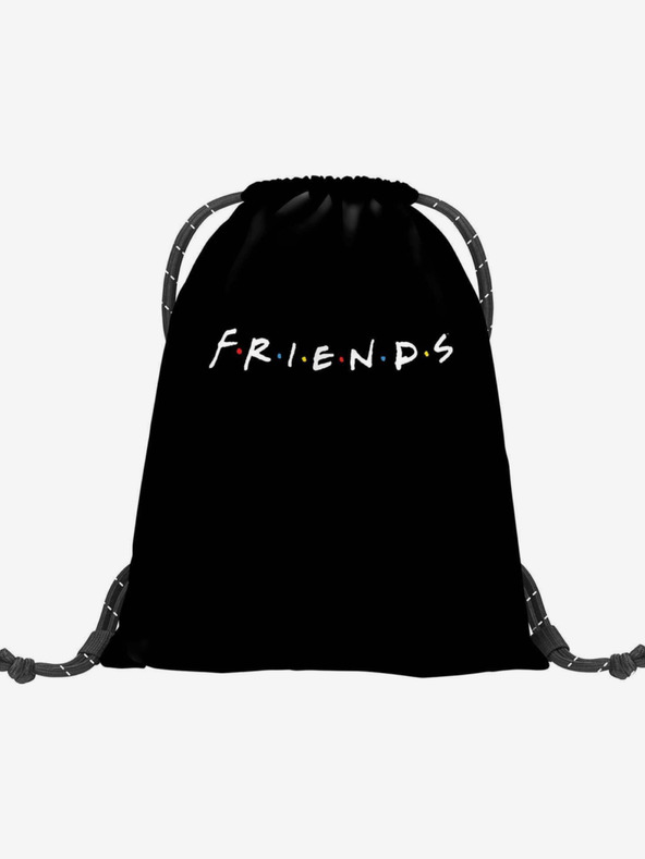 BAAGL  Čierna taška Baagl Friends
