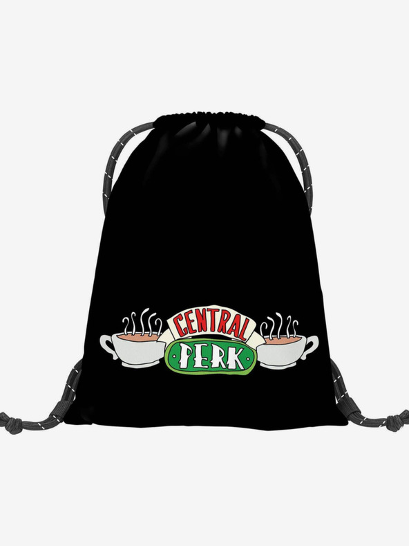 BAAGL  Čierna taška Baagl Friends Central Perk