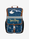 BAAGL  Fialový školský set - aktovka, penál, taška Baagl Zippy Harry Potter Bradavice