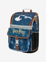BAAGL  Fialový školský set - aktovka, penál, taška Baagl Zippy Harry Potter Bradavice