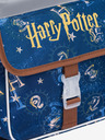 BAAGL  Fialový školský set - aktovka, penál, taška Baagl Zippy Harry Potter Bradavice