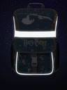 BAAGL  Fialový školský set - aktovka, penál, taška Baagl Zippy Harry Potter Bradavice