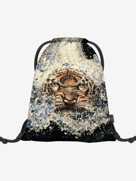BAAGL  Béžová taška Baagl eARTh - Tiger od Lukero