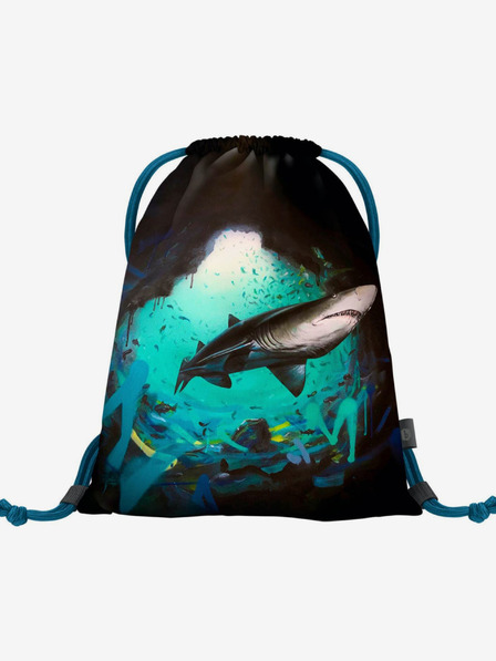 BAAGL  Čierna taška Baagl eARTh - Shark od Lukero