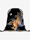 BAAGL  Čierna taška Baagl eARTh - Kingfisher od Caer8th