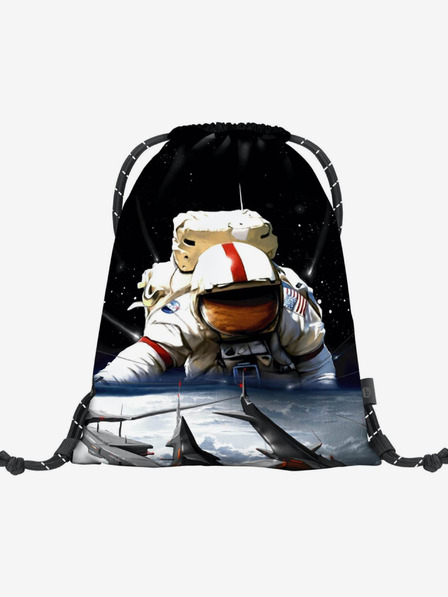 BAAGL  Čierna Baagl eARTh - Cosmonaut od Caer8th