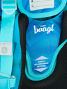 BAAGL  Modrý školský batoh Ergo Baagl Butterfly