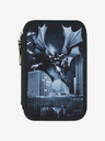 BAAGL  Čierna školská súprava - aktovka, peračník, taška Baagl Shelly Batman Dark City