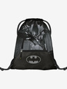 BAAGL  Čierna školská súprava - aktovka, peračník, taška Baagl Shelly Batman Dark City