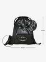BAAGL  Čierna školská súprava - aktovka, peračník, taška Baagl Shelly Batman Dark City