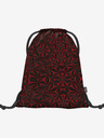 BAAGL  Čierna taška Baagl Red Polygon