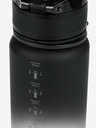 BAAGL  Čierna tritanová fľaša na pitie gradient vlk, 350 ml Baagl