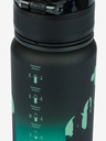 BAAGL  Čierna tritanová fľaša na pitie gradient drak, 350 ml Baagl