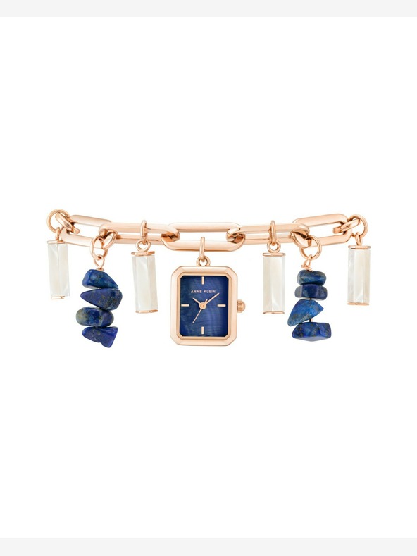 Anne Klein Dámske štvorcové hodinky Anne Klein