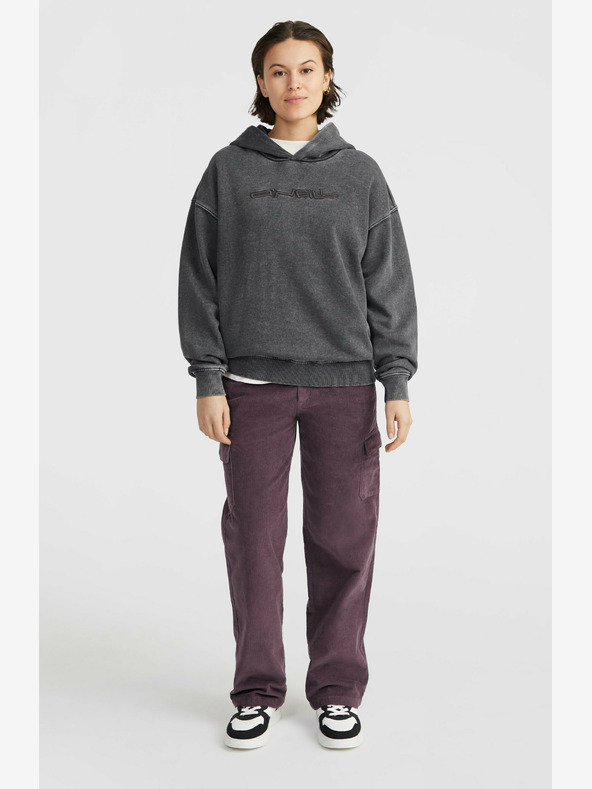 O'Neill O'Neill SURF HEROES dámska mikina Dark Grey