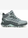 Merrell Outdoorové topánky Merrell J038276 Speed Strike 2 Mid WP