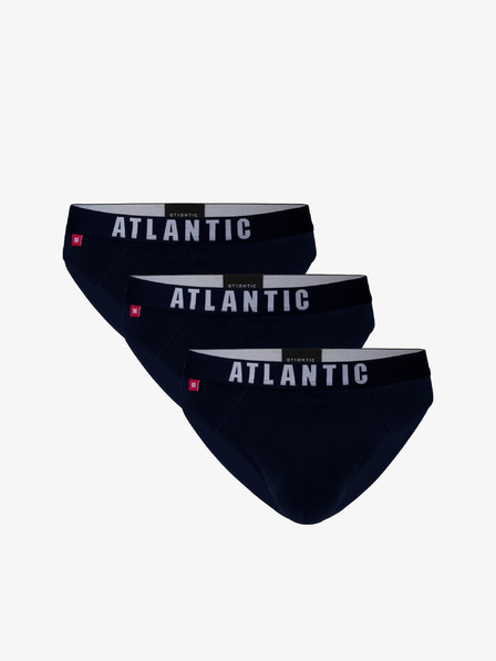 Atlantic Pánske športové nohavičky ATLANTIC 3Pack