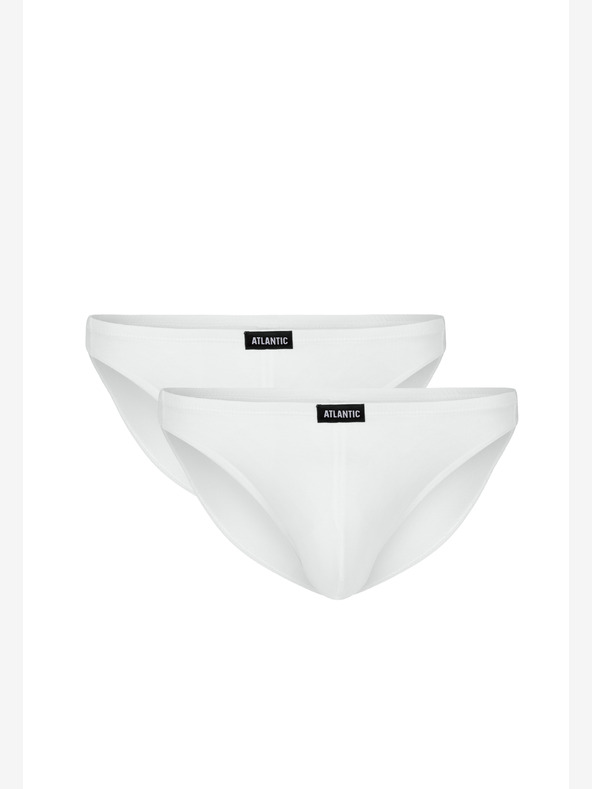 Atlantic Pánske nohavičky z pima bavlny ATLANTIC Mini 2Pack