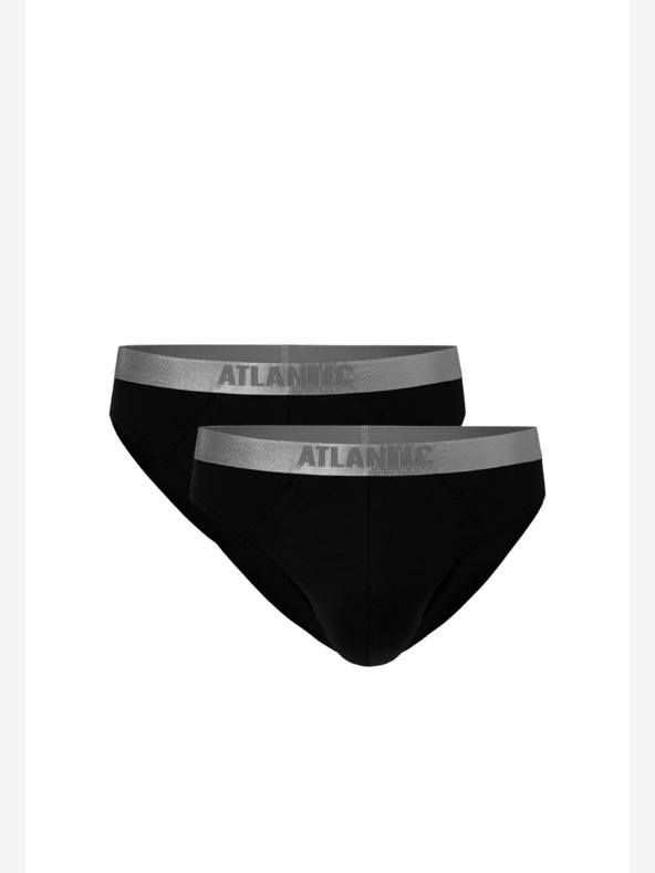 Atlantic Pánske nohavičky z pima bavlny ATLANTIC 2Pack