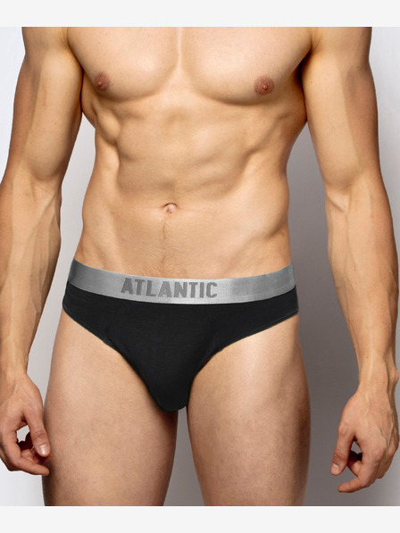Atlantic Pánske nohavičky z pima bavlny ATLANTIC 2Pack