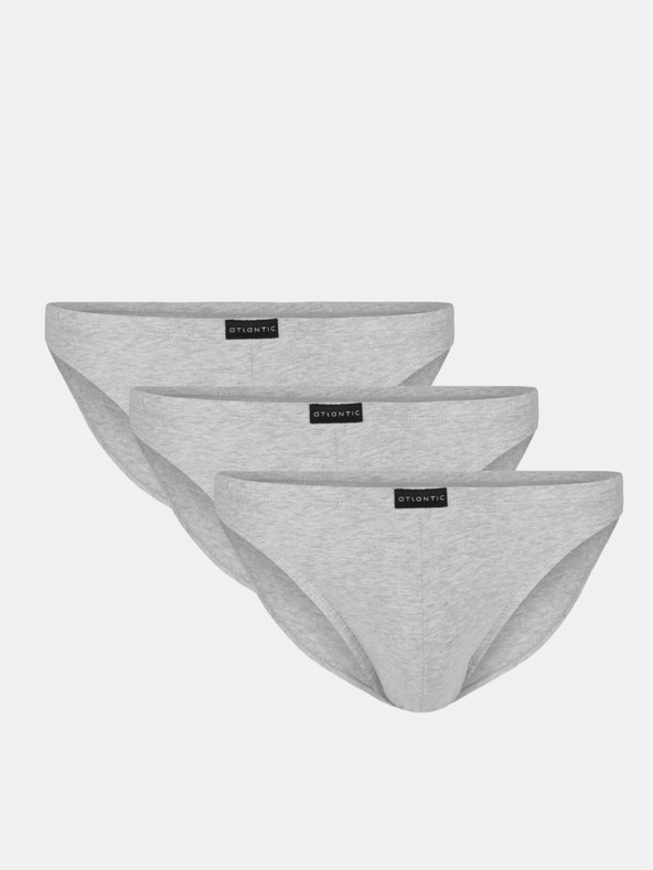 Atlantic Pánske slipy ATLANTIC Mini 3Pack