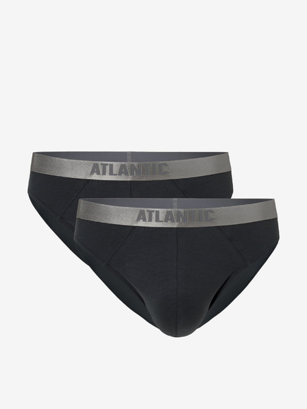 Atlantic Pánske nohavičky z pima bavlny ATLANTIC 2Pack