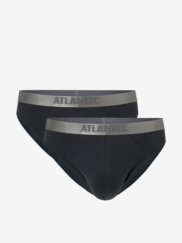 Atlantic Pánske nohavičky z pima bavlny ATLANTIC 2Pack