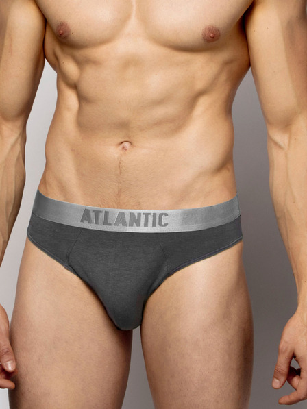 Atlantic Pánske nohavičky z pima bavlny ATLANTIC 2Pack