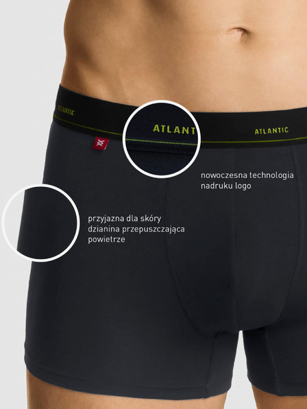 Atlantic Pánske boxerky ATLANTIC PREMIUM