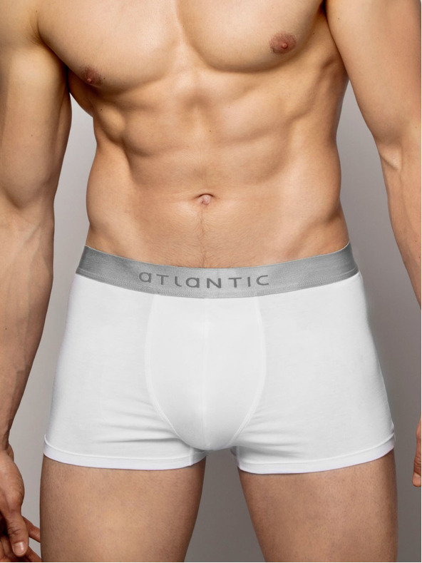 Atlantic Pánske športové boxerky ATLANTIC z bavlny pima