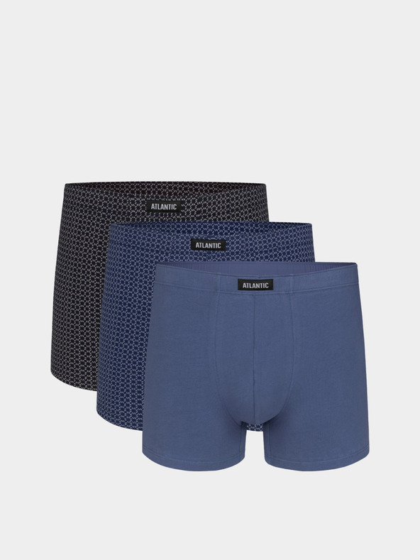 Atlantic Pánske boxerky ATLANTIC 3Pack