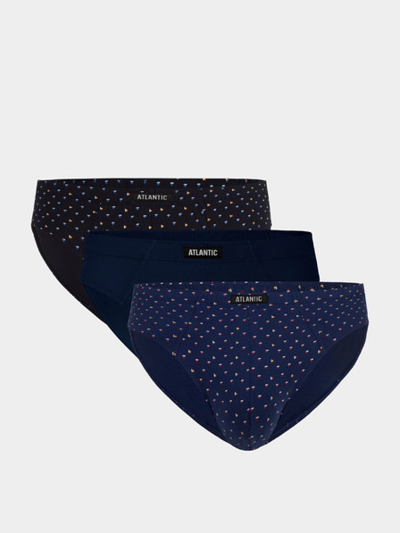 Atlantic Pánske športové nohavičky ATLANTIC 3Pack