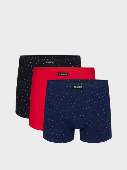 Atlantic Pánske boxerky ATLANTIC 3Pack