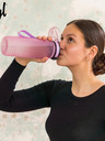 BAAGL  Fialová tritanová fľaša na pitie levanduľová, 800 ml Baagl
