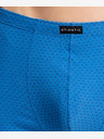 Atlantic 3-PACK Pánske boxerky ATLANTIC Blue/Navy/Grey