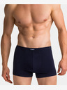 Atlantic 3-PACK Pánske boxerky ATLANTIC Blue/Navy/Grey