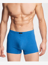 Atlantic 3-PACK Pánske boxerky ATLANTIC Blue/Navy/Grey