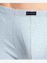 Atlantic 3-PACK Pánske boxerky ATLANTIC Blue/Navy/Grey