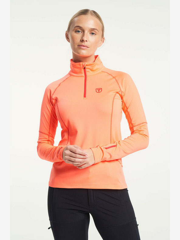 Tenson Dámska funkčná bunda Tenson Txlite Halfzip W Coral