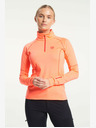 Tenson Dámska funkčná bunda Tenson Txlite Halfzip W Coral