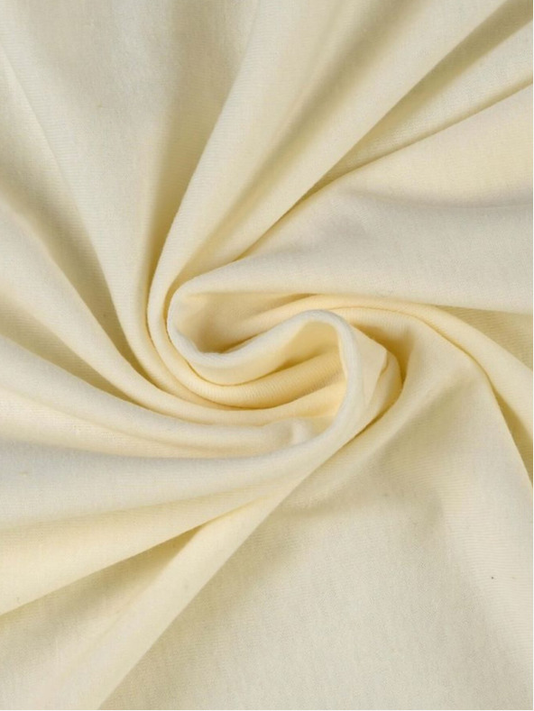 Kvalitex Jersey detské prestieradlo 70x140cm sivobiela Kvalitex