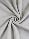 Kvalitex Froté dojčenské prestieradlo 60x120cm svetlosivé Kvalitex