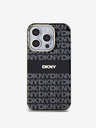 DKNY Zadný kryt PC/TPU Repeat Pattern Tonal Stripe Magsafe pre iPhone 13 Pro Max Black DKNY