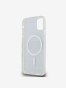 DKNY Zadný kryt PC/TPU Repeat Pattern Tonal Stripe Magsafe pre iPhone 11 Beige DKNY