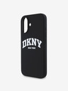 DKNY DKNY Liquid Silicone Arch Logo MagSafe zadný kryt pre iPhone 16 Plus Black