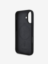 DKNY DKNY Liquid Silicone Arch Logo MagSafe zadný kryt pre iPhone 16 Plus Black
