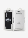 DKNY DKNY Liquid Silicone Arch Logo MagSafe zadný kryt pre iPhone 16 Plus Black