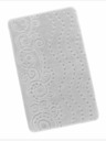 Bellatex Kúpeľňová predložka 60x100cm ornament svetlosivá Bellatex