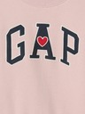 GAP Detská mikina s logom GAP